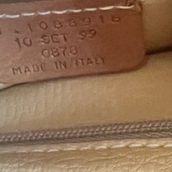 ETRO RARE PAISLEY TORTOISESHELL PATTERN PLASTIC HANDLE HANDBAG PVC/LEATHER - Picture 14 of 14